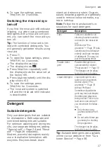 Preview for 27 page of Bosch SMU2HTW70S Instructions For Use Manual