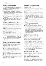 Preview for 32 page of Bosch SMU2HTW70S Instructions For Use Manual