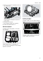 Предварительный просмотр 21 страницы Bosch SMU2HVI22S Information For Use