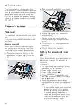 Предварительный просмотр 26 страницы Bosch SMU2HVI22S Information For Use