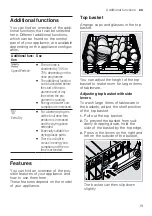 Предварительный просмотр 19 страницы Bosch SMU2HVW22S User Manual