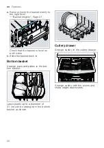 Предварительный просмотр 20 страницы Bosch SMU2HVW22S User Manual