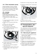 Предварительный просмотр 51 страницы Bosch SMU2ITS01A User Manual