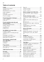 Preview for 2 page of Bosch SMU4ECI15S User Manual