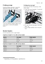 Preview for 23 page of Bosch SMU4ECI15S User Manual