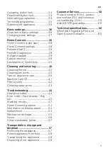 Preview for 3 page of Bosch SMU4EDI73S User Manual