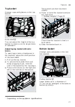 Предварительный просмотр 21 страницы Bosch SMU4HAB48S User Manual