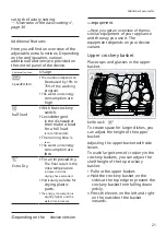 Предварительный просмотр 21 страницы Bosch SMU4HAS48E Instructions Manual