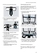 Предварительный просмотр 43 страницы Bosch SMU4HAS48E Instructions Manual