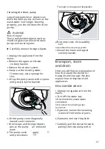 Предварительный просмотр 57 страницы Bosch SMU4HAS48E Instructions Manual