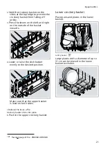 Предварительный просмотр 21 страницы Bosch SMU4HTS31E User Manual