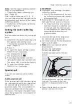 Preview for 23 page of Bosch SMU4HTW00H User Manual