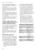 Preview for 56 page of Bosch SMU4HTW00H User Manual