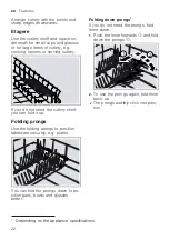 Предварительный просмотр 22 страницы Bosch SMU4HVI72S User Manual