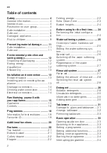 Preview for 2 page of Bosch SMU6ECI74S User Manual