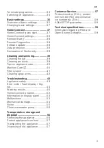 Preview for 3 page of Bosch SMU6ECI74S User Manual