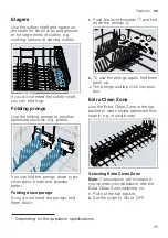 Preview for 25 page of Bosch SMU6ECS75S User Manual