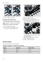 Preview for 26 page of Bosch SMU6ECS75S User Manual