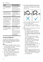 Preview for 34 page of Bosch SMU6ECS75S User Manual