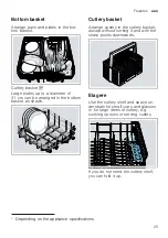 Предварительный просмотр 25 страницы Bosch SMU6HAS01A User Manual