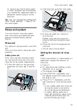 Предварительный просмотр 29 страницы Bosch SMU6HAS01A User Manual