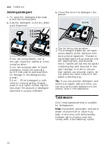 Предварительный просмотр 32 страницы Bosch SMU6HAS01A User Manual