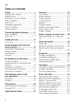 Preview for 2 page of Bosch SMU6HCS01A User Manual