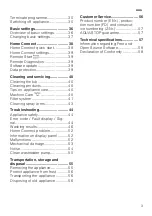 Preview for 3 page of Bosch SMU6HCS01A User Manual