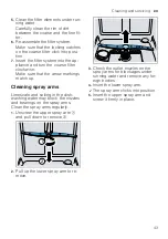 Предварительный просмотр 43 страницы Bosch SMU6ZCS49E User Manual