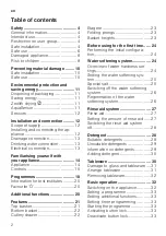 Preview for 2 page of Bosch SMU6ZCS52S Information For Use