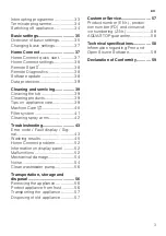 Preview for 3 page of Bosch SMU6ZCS52S Information For Use