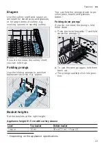 Preview for 23 page of Bosch SMU6ZCS52S Information For Use