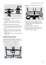 Предварительный просмотр 45 страницы Bosch SMU6ZCW57S User Manual