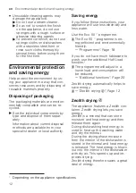 Preview for 12 page of Bosch SMU6ZDI76S User Manual