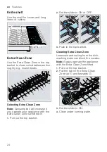 Preview for 24 page of Bosch SMU6ZDI76S User Manual