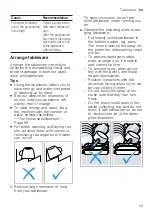 Preview for 33 page of Bosch SMU6ZDI76S User Manual