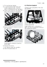 Предварительный просмотр 23 страницы Bosch SMU8EDS01A User Manual