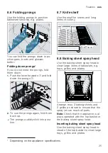 Предварительный просмотр 25 страницы Bosch SMU8EDS01A User Manual