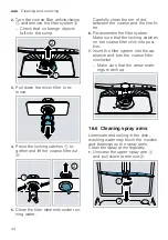 Предварительный просмотр 44 страницы Bosch SMU8EDS01A User Manual