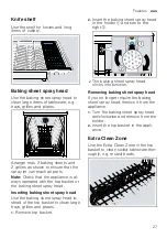 Предварительный просмотр 27 страницы Bosch SMU8ZDS01A User Manual