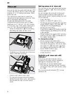 Предварительный просмотр 8 страницы Bosch SMV 58M00 Operating Instructions Manual