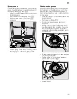 Предварительный просмотр 19 страницы Bosch SMV 58M00 Operating Instructions Manual