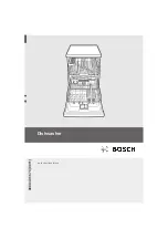 Bosch SMV 65T00 Instructions For Use Manual preview