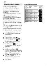 Preview for 6 page of Bosch SMV 65T00 Instructions For Use Manual