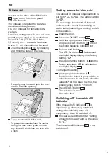 Preview for 8 page of Bosch SMV 65T00 Instructions For Use Manual