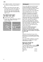 Preview for 12 page of Bosch SMV 65T00 Instructions For Use Manual