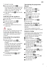 Preview for 17 page of Bosch SMV 65T00 Instructions For Use Manual