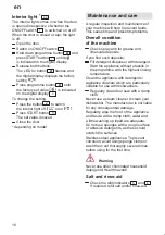 Preview for 18 page of Bosch SMV 65T00 Instructions For Use Manual