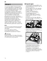 Предварительный просмотр 12 страницы Bosch SMV 69T10 Operating Instructions Manual