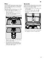 Предварительный просмотр 19 страницы Bosch SMV 69T10 Operating Instructions Manual